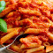 Healthy Wheat Arrabbitta Red Sauce Pasta