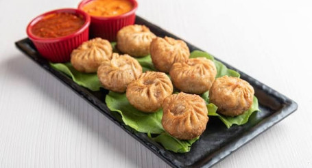 Mutton Fried Momos [8 Pc]