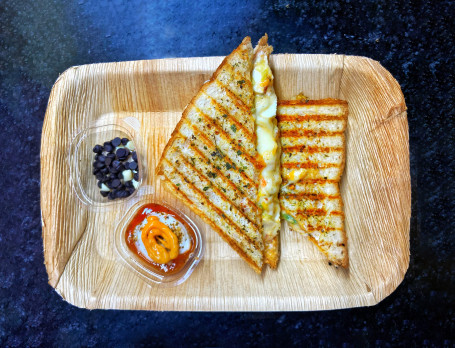 Paneer Cheese Grilled Sandwich(4Pc)