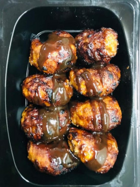 Barbeque Momos [8 Pieces]