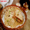 Stuffed Chana Paratha (2Pcs) Served With Curd Plate