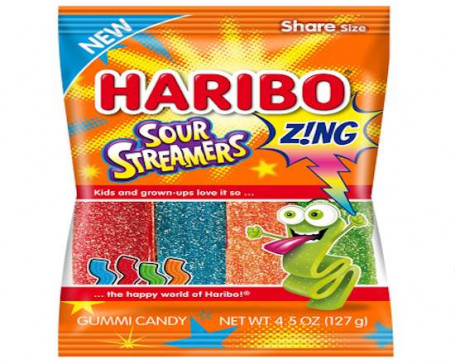 Haribo Sour Streamers