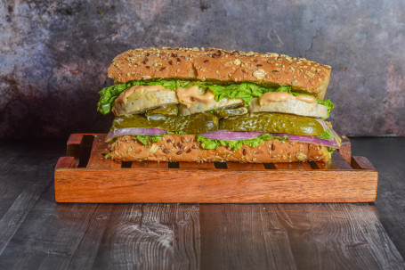 6 Multigrain Sliced Chicken Sub