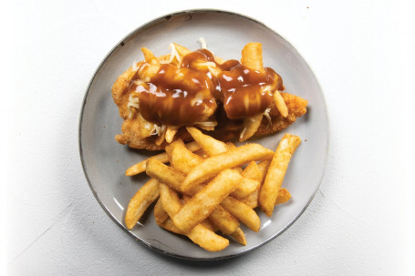 Schnitzel Et Frites Chargés