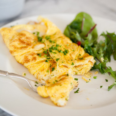 Bread Omelette In Butter [2Eggs]