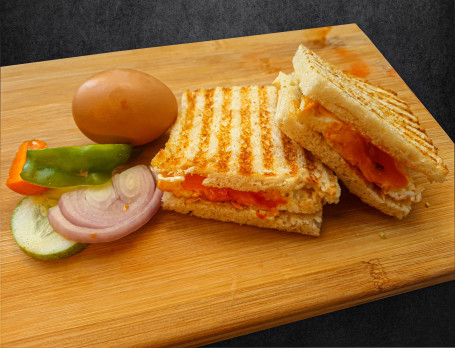 Free Style Egg Sandwich