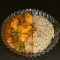 Brown Rice And Chilli Paneer