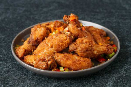 Crispy Chicken Salt Pepper[ Served In 650Ml]