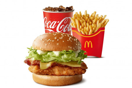Mcspicy Fromage Et Bacon