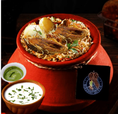 Kolkata Fish Biryani