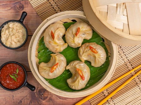 Soyabean Steamed Momos