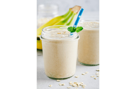 Peanut Butter Oats Smoothie