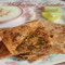 Mushroom Tandoor Paratha