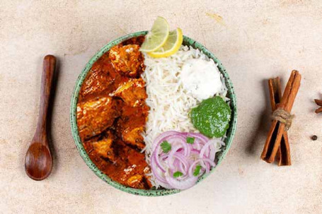 Nh1 Chicken Tikka Masala [Steamed Rice] Bowl