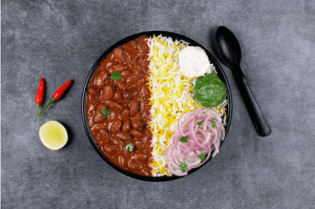 Delhi-6 Rajma [Masala Rice] Bowl