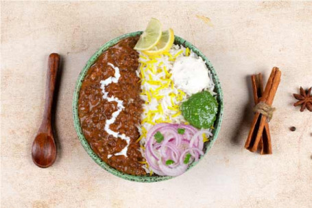 Pind Di Dal Makhni [Masala Rice] Bowl