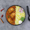 Punjabi Dum Aloo [Masala Rice] Bowl