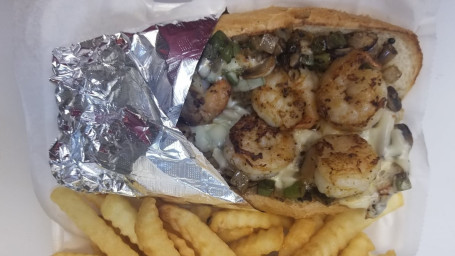 Shrimp Philly Combo