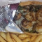 Shrimp Philly Combo