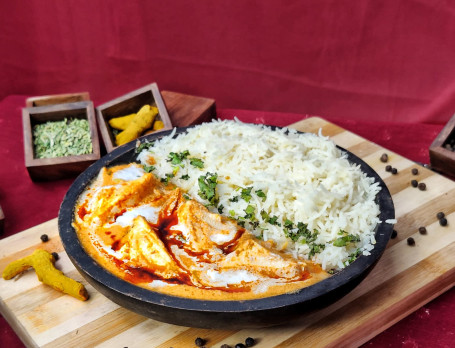 Paneer Makhni Chawal