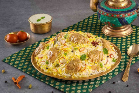 Murgh Afghani Tikka Creamy Chicken Tikka Biryani Serves 2] 1 Kg]