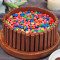 Truffle Kit Kat Gems Cake