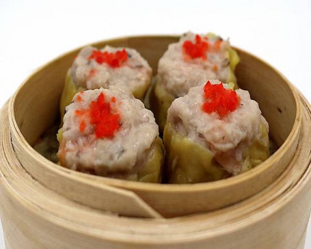 Steamed Pork Shrimp Dumplings