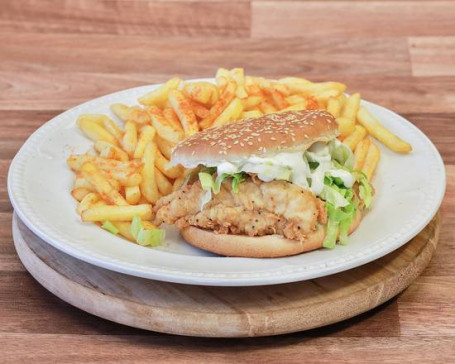 S.f. Chicken Fillet Burger