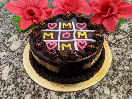 Chocolate Truffle Mom Cake