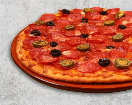 Pizza Pepperoni Paradiso (Pizza Mince)