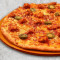 Pizza Au Poulet Fougueuse (Pizza Fine)