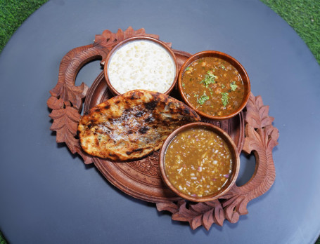 Jain Kulcha Thali