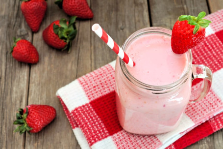 Icy Strawberry Shake