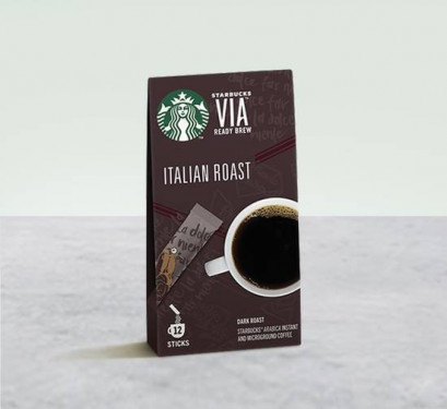 Starbucks Via Italian Roast Café Instantané Starbucks Via Ready Brew-Italian Roast