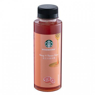 Starbucks Miel Sauce Pomelo Miel