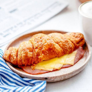 Croissant De Filet De Porc Au Fromage