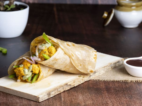 Theekha Paneer Tikka Wrap