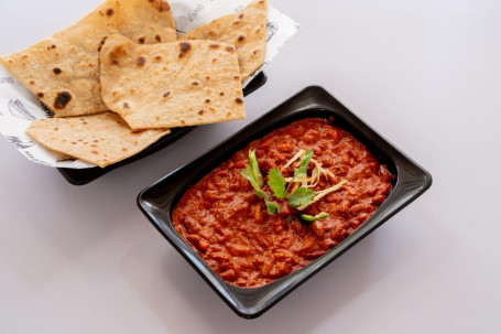 Rajma Masala Breads Combo