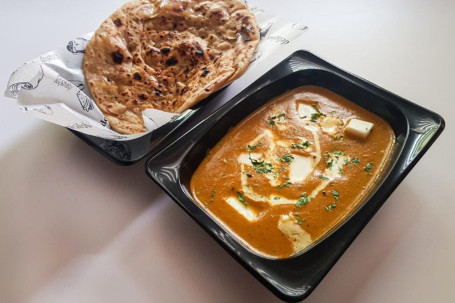 Paneer Butter Masala Breads Combo