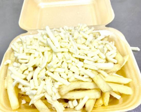 Chips And Grated Cheese