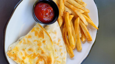 K- 6 -Quesadilla W/Fries)