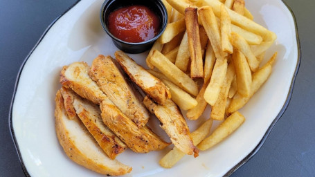 K- 5 (Grill-Chicken W/Fries