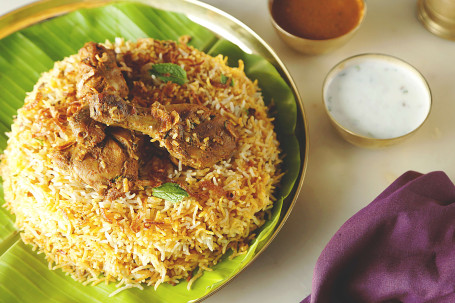 Chicken Dum Biryani (650 Gms)