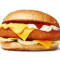 Delivery Cheezy Chicken-Burger
