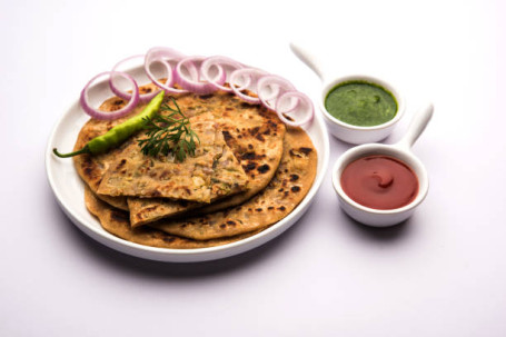 Aalo Pyaj Paratha