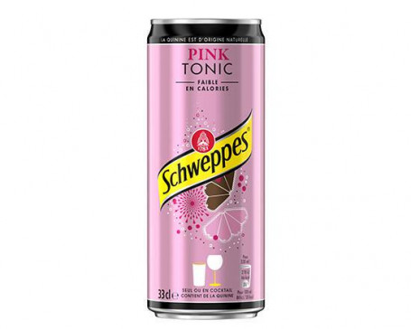 Schweppes Pink Tonic