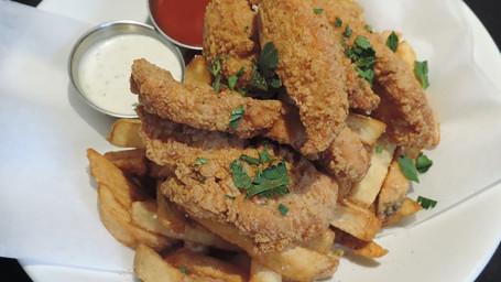 Beyond Meat Chicken Tenders Fries