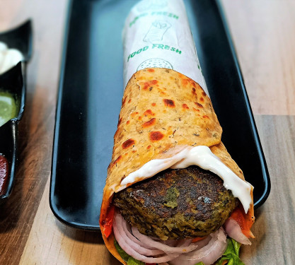 Hara Bhara Kebab Roll [10 Inch]