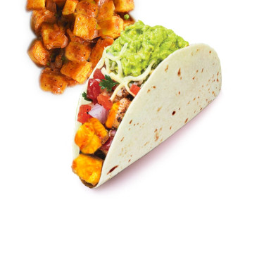 Mexican Spicy Paneer Tacos (1 Pc)