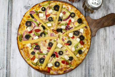 Garden Crunch Pizza